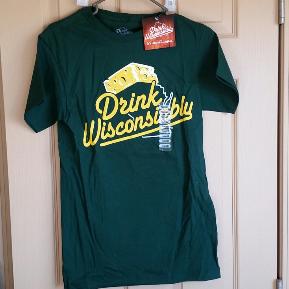 Drink wisconsinbly tshirt